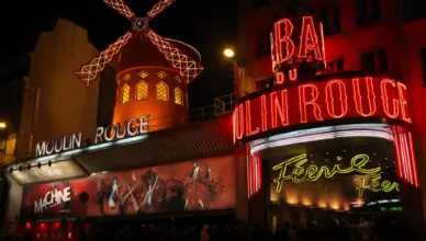Moulin rouge paris pleasures